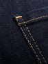 logo-patch slim-leg jeans